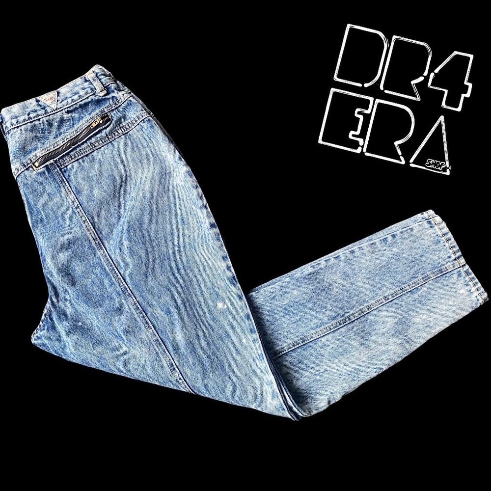 Paris Traffic Acid Wash Denim Jeans